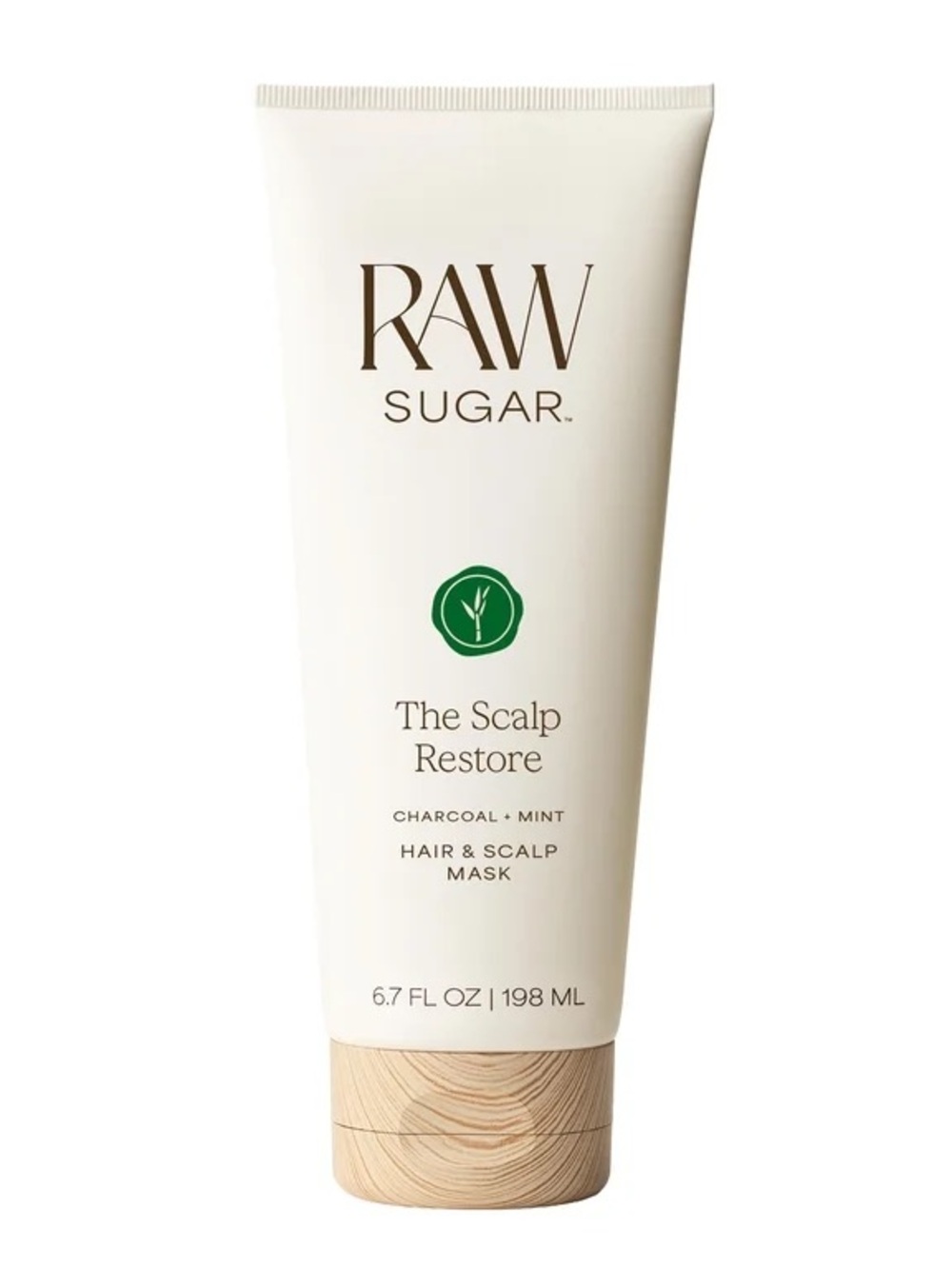 🔥 2/20: RAW Sugar The Scalp Restore Hair & Scalp Mask - 6.7fl oz NWT